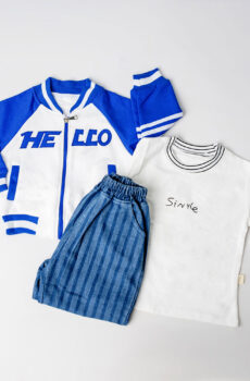 Hello 3 Piece Set