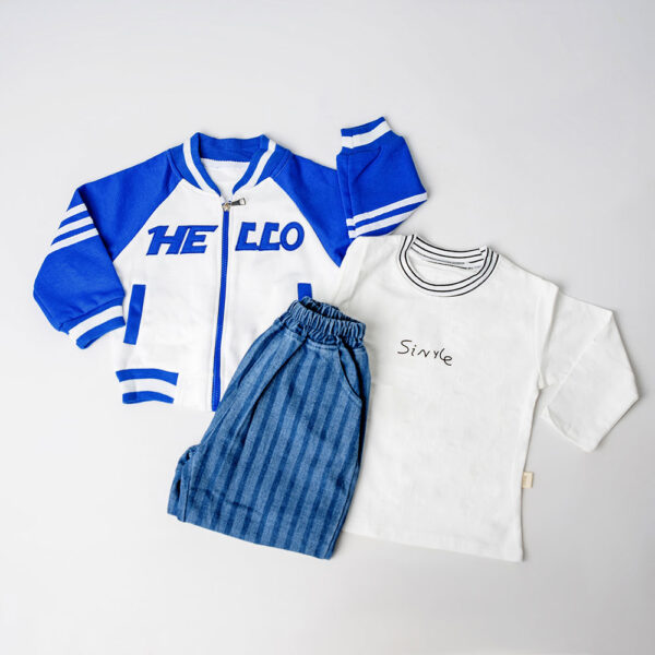 Hello 3 Piece Set