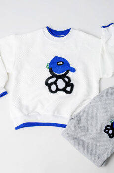 Cool Hip Hop Woolen Set