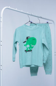 Mr Cool Dino PJ set