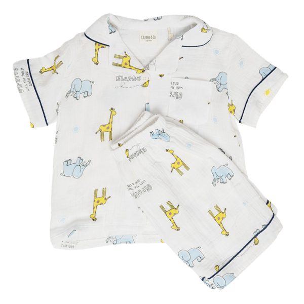 Animal Farm summer PJ Set - Image 2