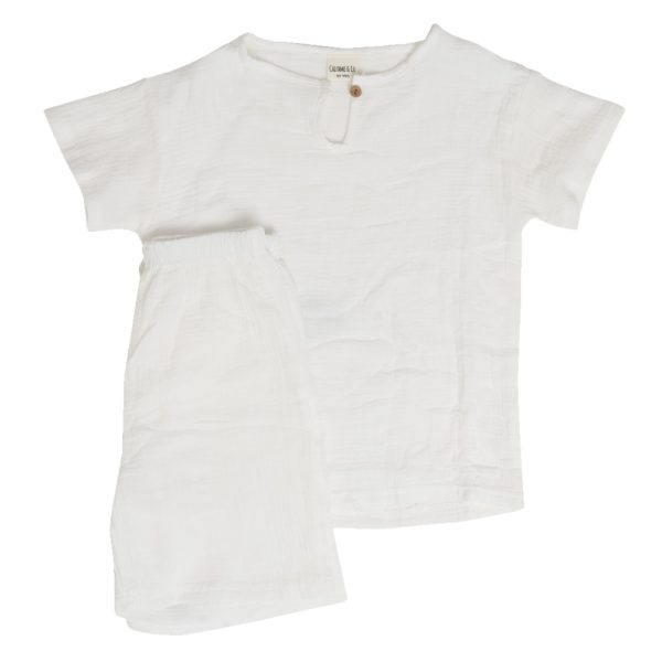 Linen Short and Tee - Image 2