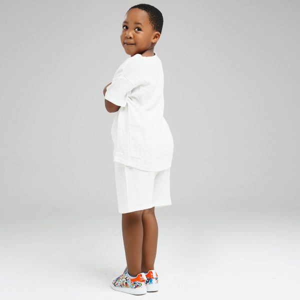 Linen Short and Tee - Image 3