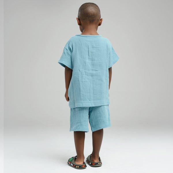 Linen Short and Tee - Image 4
