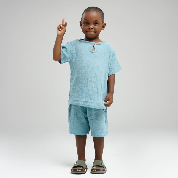 Linen Short and Tee - Image 5
