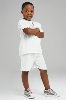 Linen Short and Tee