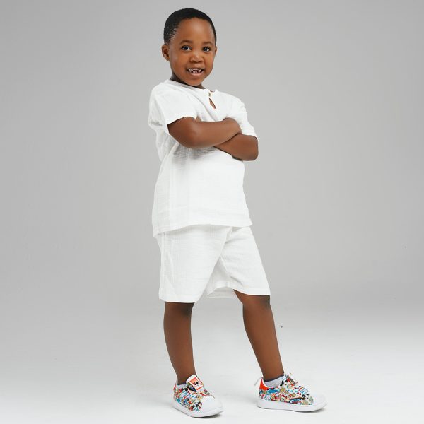 Linen Short and Tee