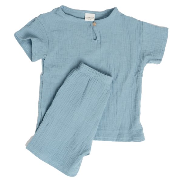 Linen Short and Tee - Image 6