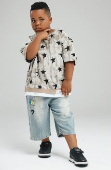 Twin Stars Oversize Summer Set