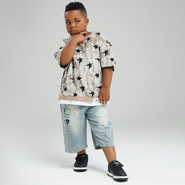 Twin Stars Oversize Summer Set