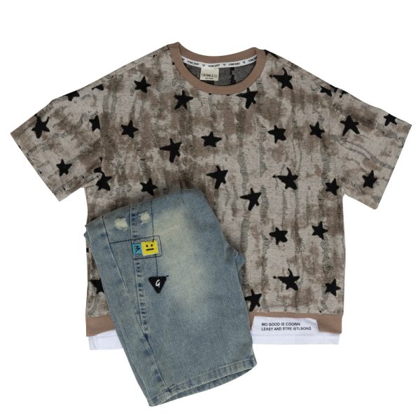 Twin Stars Oversize Summer Set - Image 2