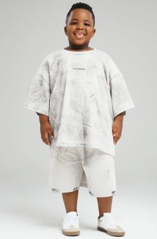 Urban over sized Short and Tee Set