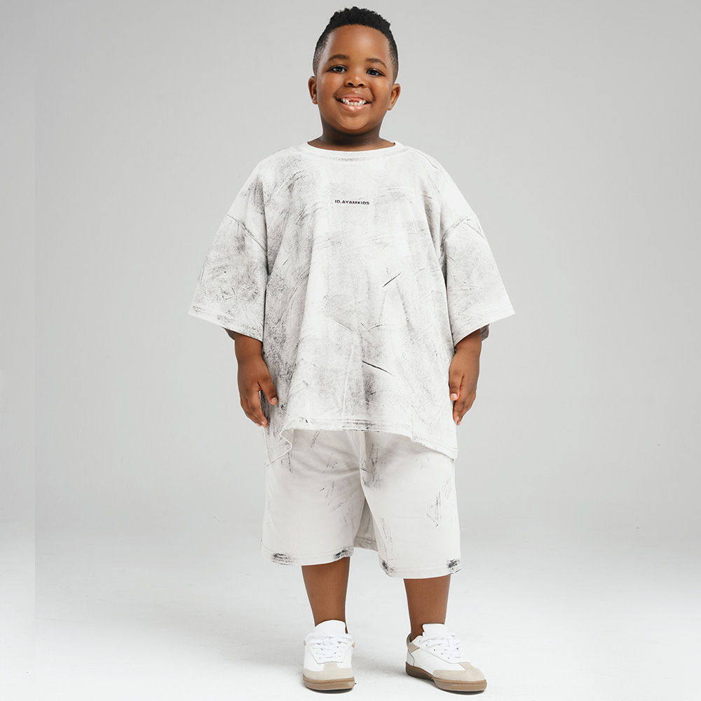 Urban over sized Short and Tee Set