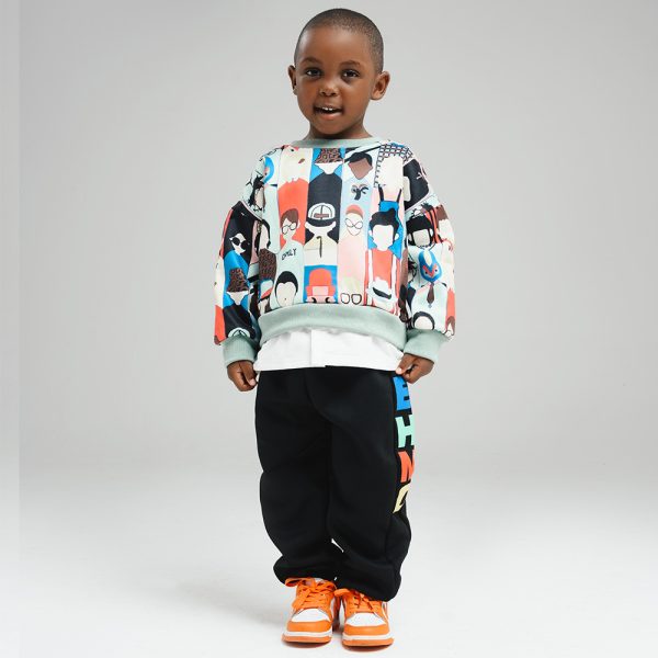 Vibrant Multi Character Track Set