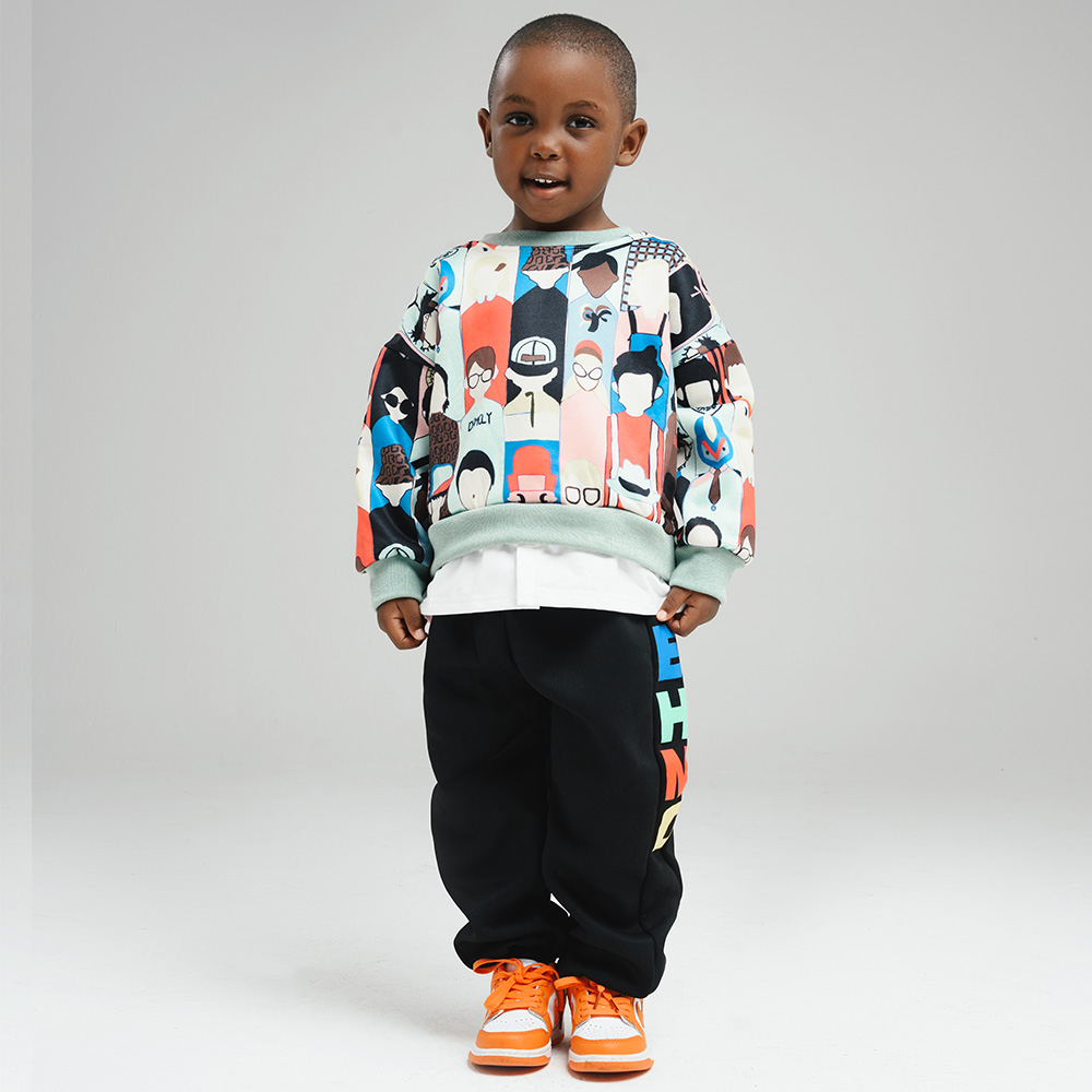 Vibrant Multi Character Track Set
