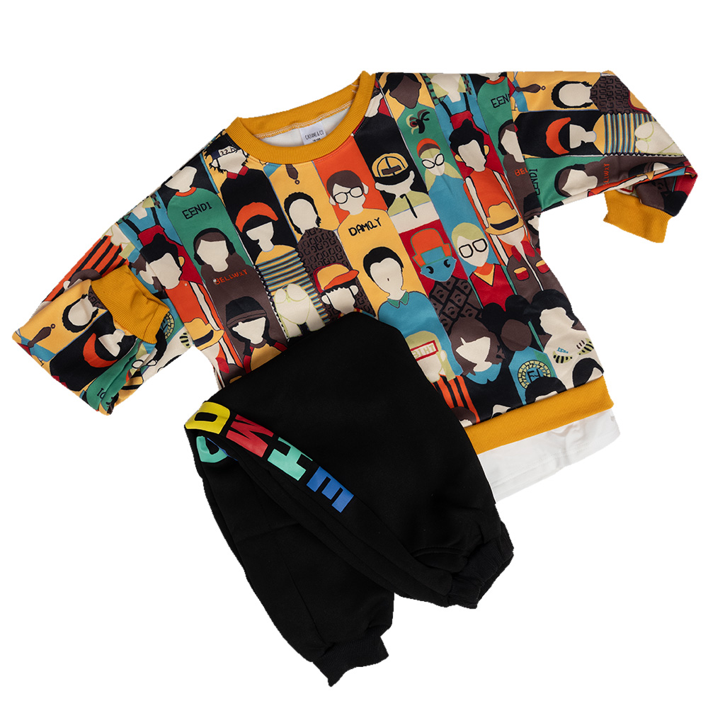 Vibrant Multi Character Track Set - Image 4